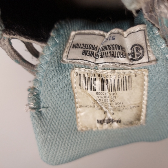 Aggressor Athletic Safety Steel Toe Steel Plate Shoes Womens Size 6.5M - Picture 8 of 10